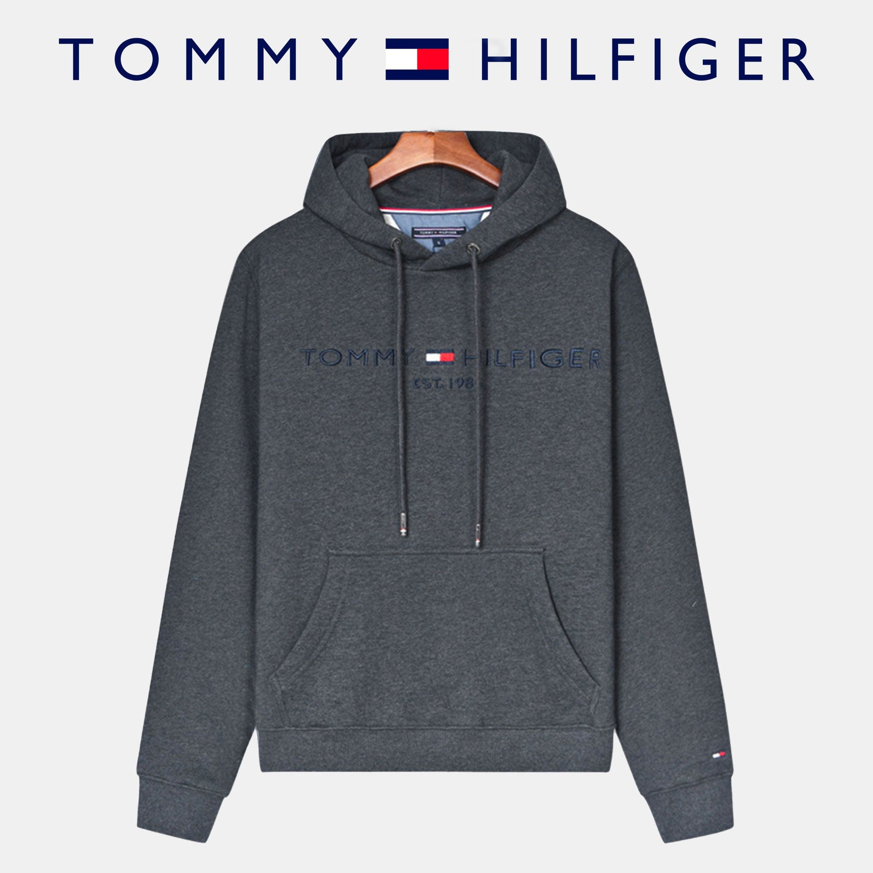 Sweat à Capuche TH (DÉSTOCKAGE)