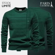 Pull Homme Texturé LC™ (DÉSTOCKAGE)