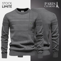 Pull Homme Texturé LC™ (DÉSTOCKAGE)